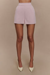 Korrie Suiting Short - Powder Pink