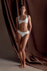 Merida Pearl Bikini Top - White