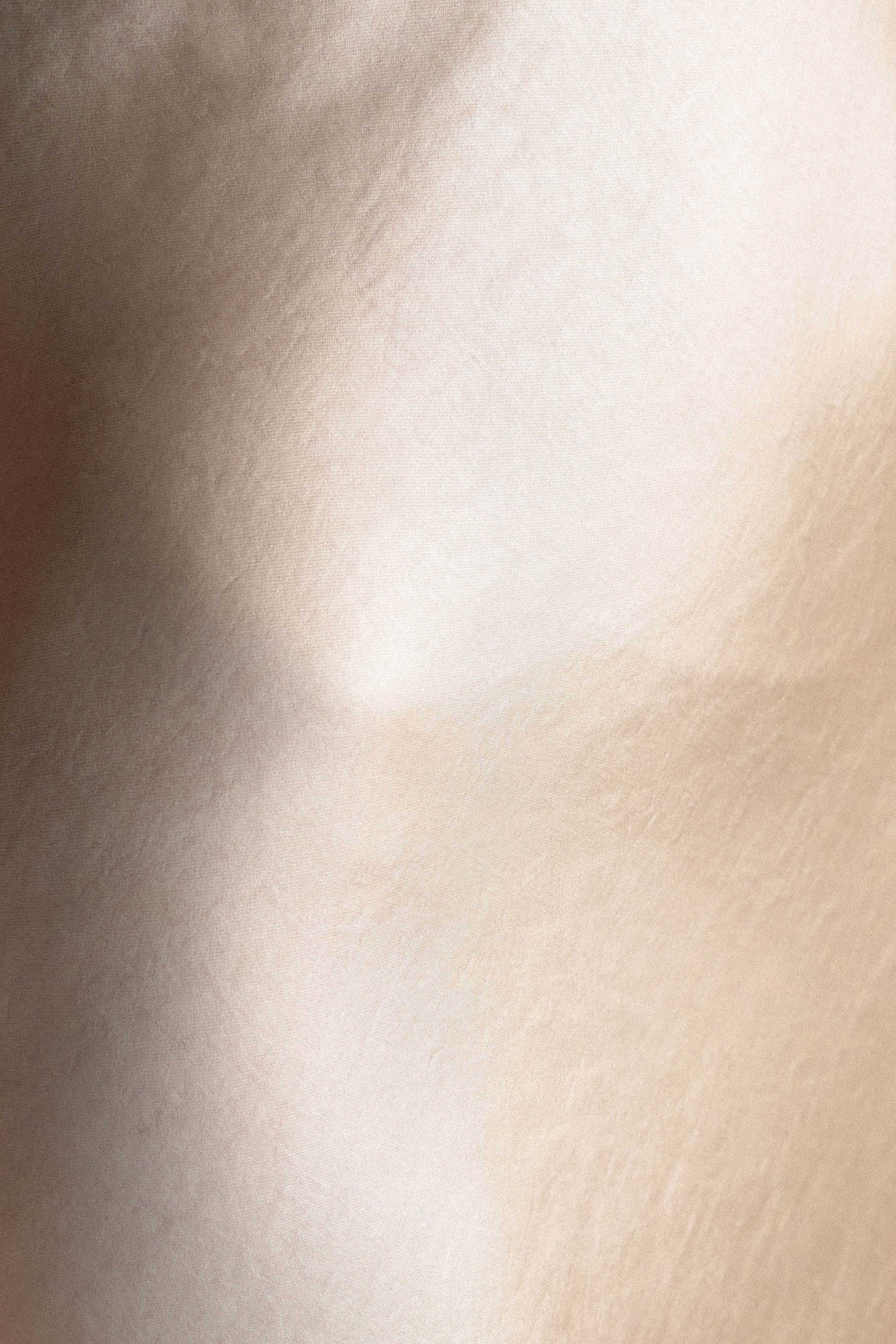 Lilly Sweetheart Satin Maxi Dress - Champagne