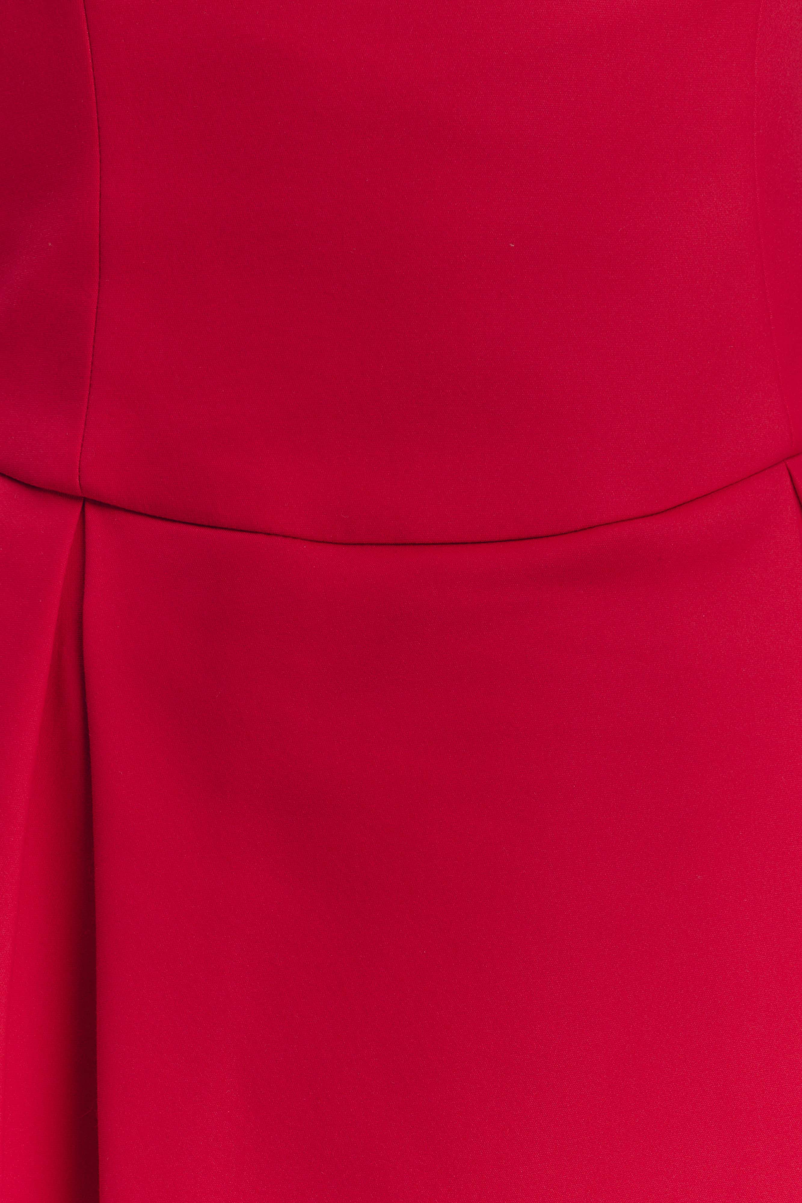 Julia Halter Mini Dress - Red