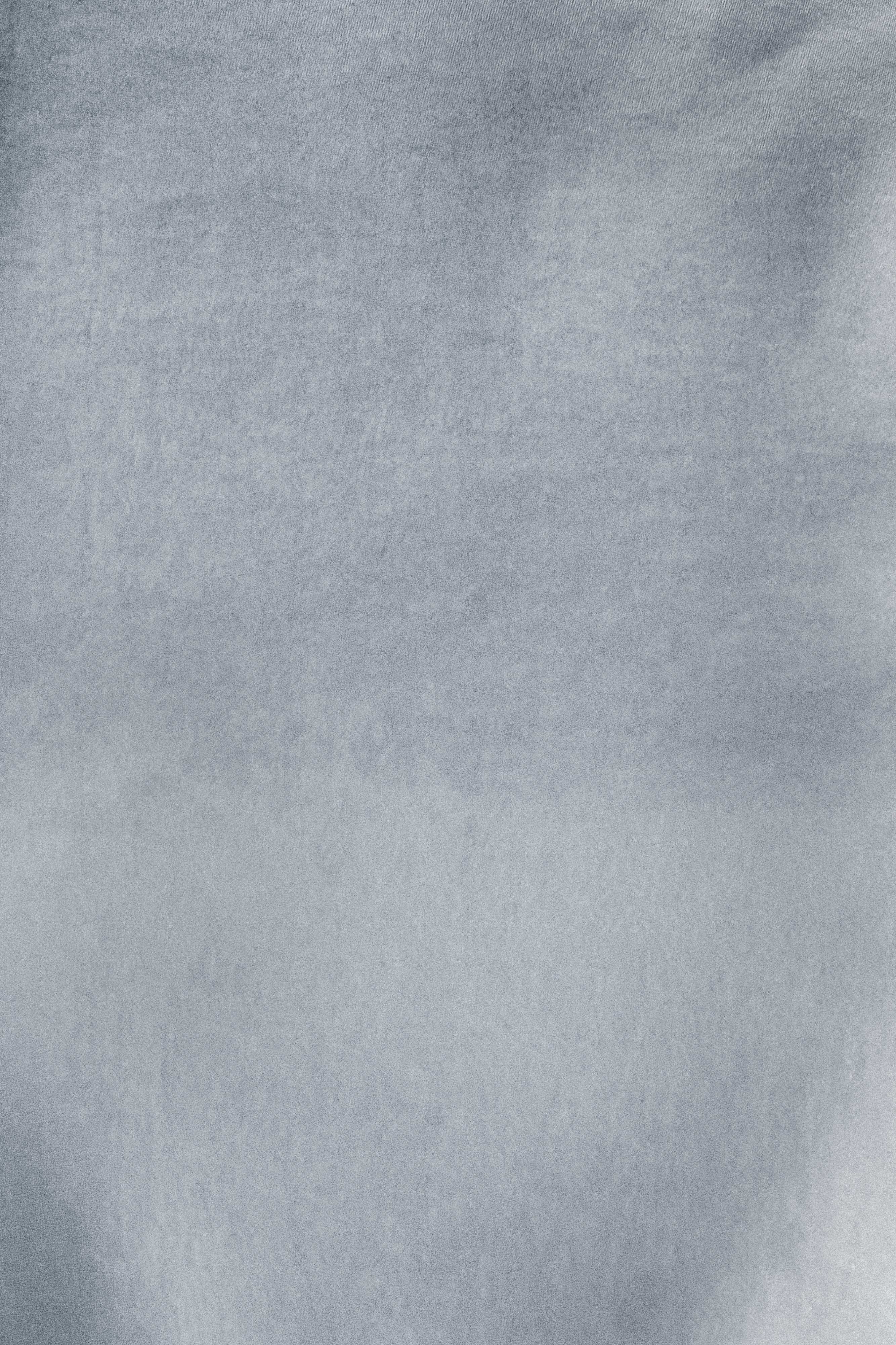 Violet Sleeveless Satin Maxi Dress - Frosted Blue