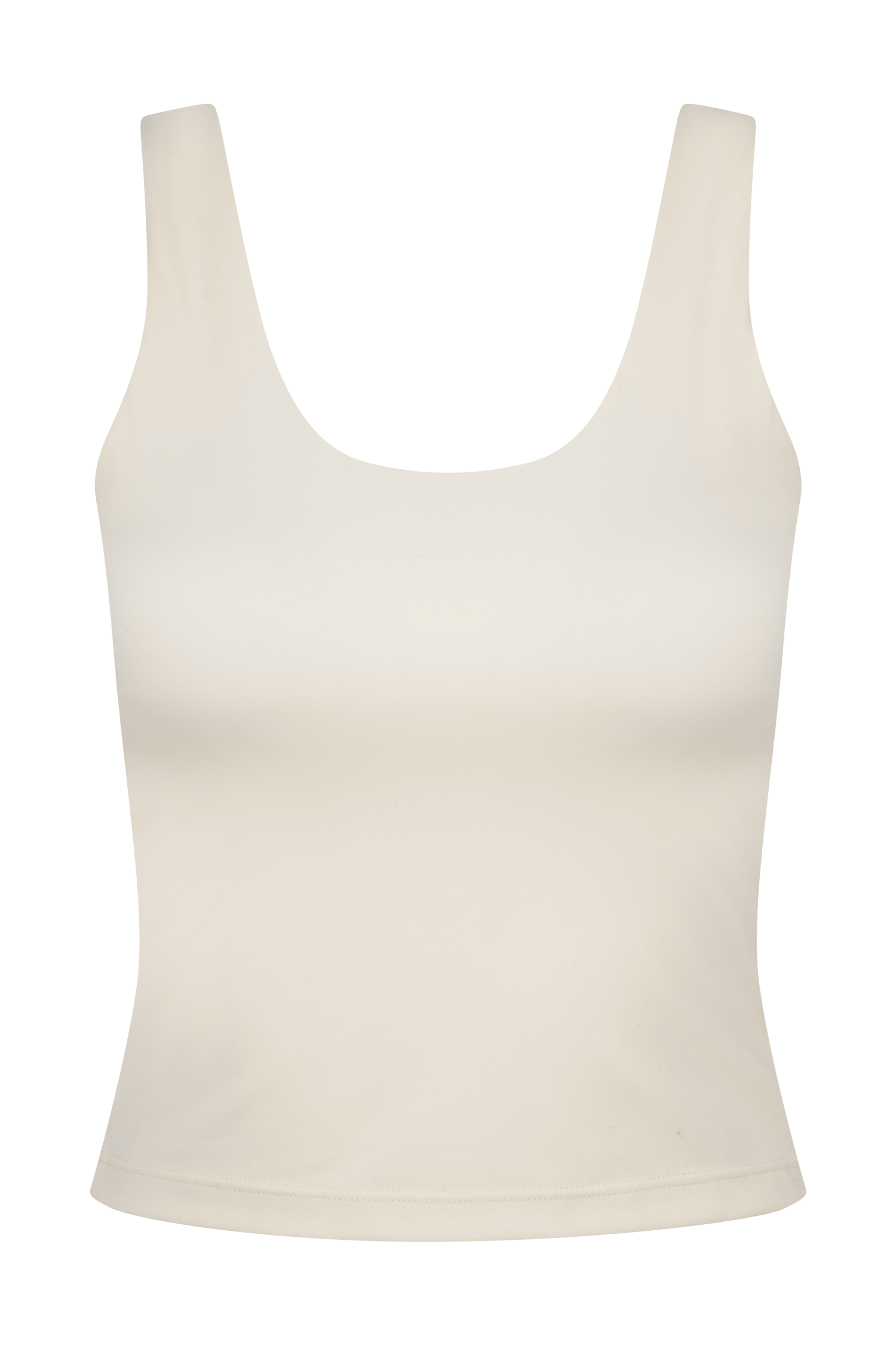 Alexandra Yoga Top - Ivory