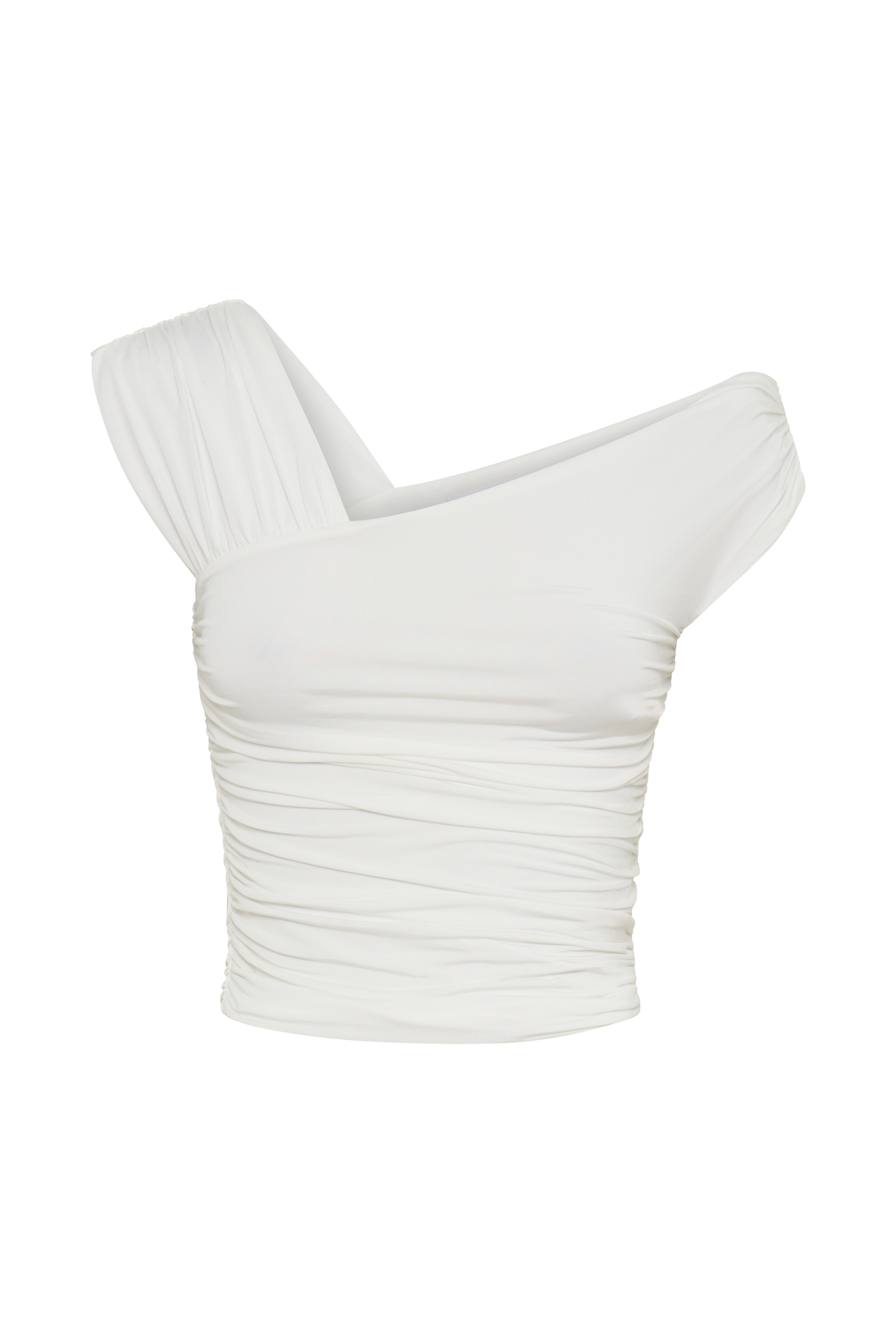 Nicki Cut Out Sleeveless Top - White