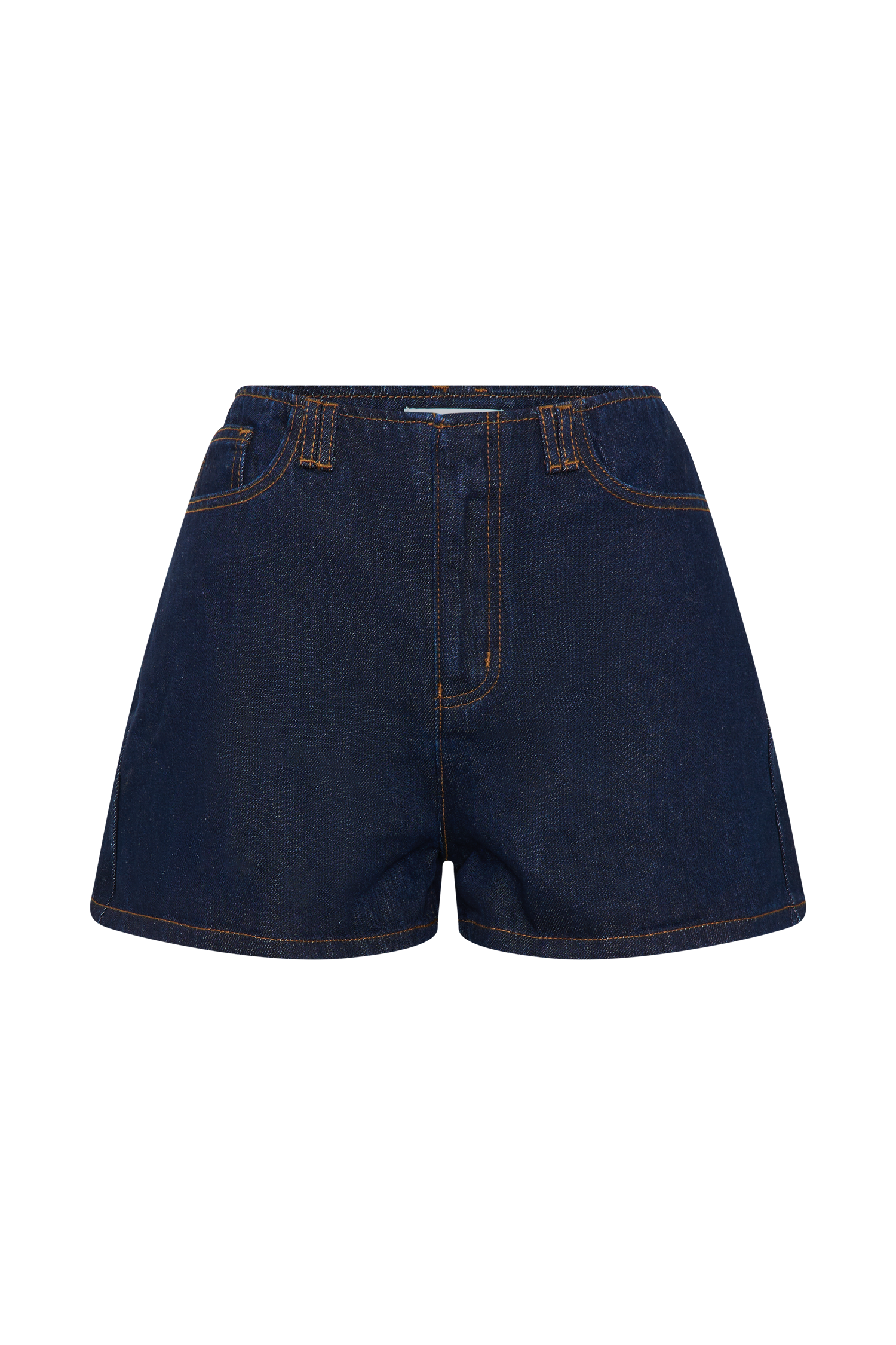 Tobias Denim Shorts - Indigo Blue