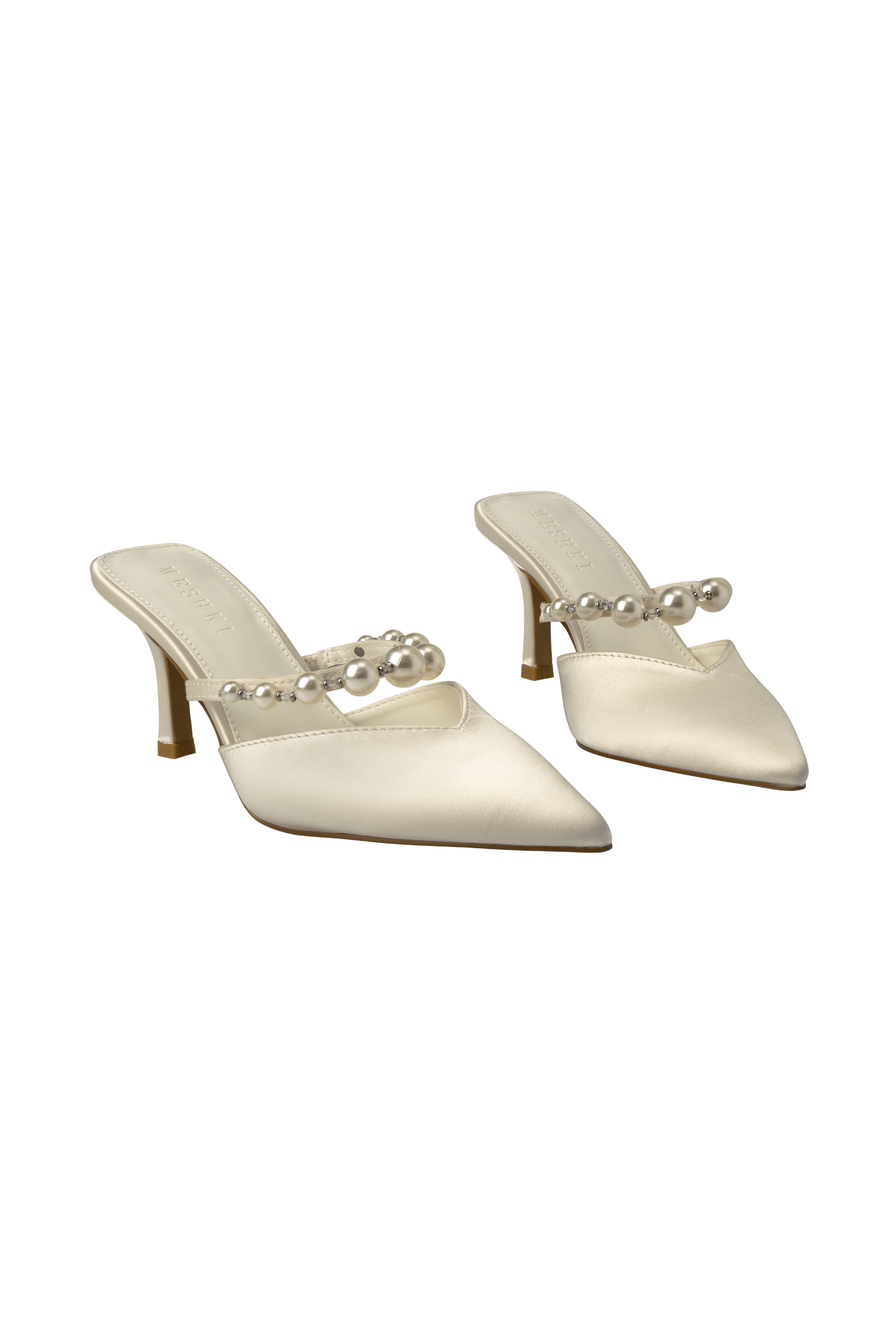 Karla Pearl Mule - Ivory