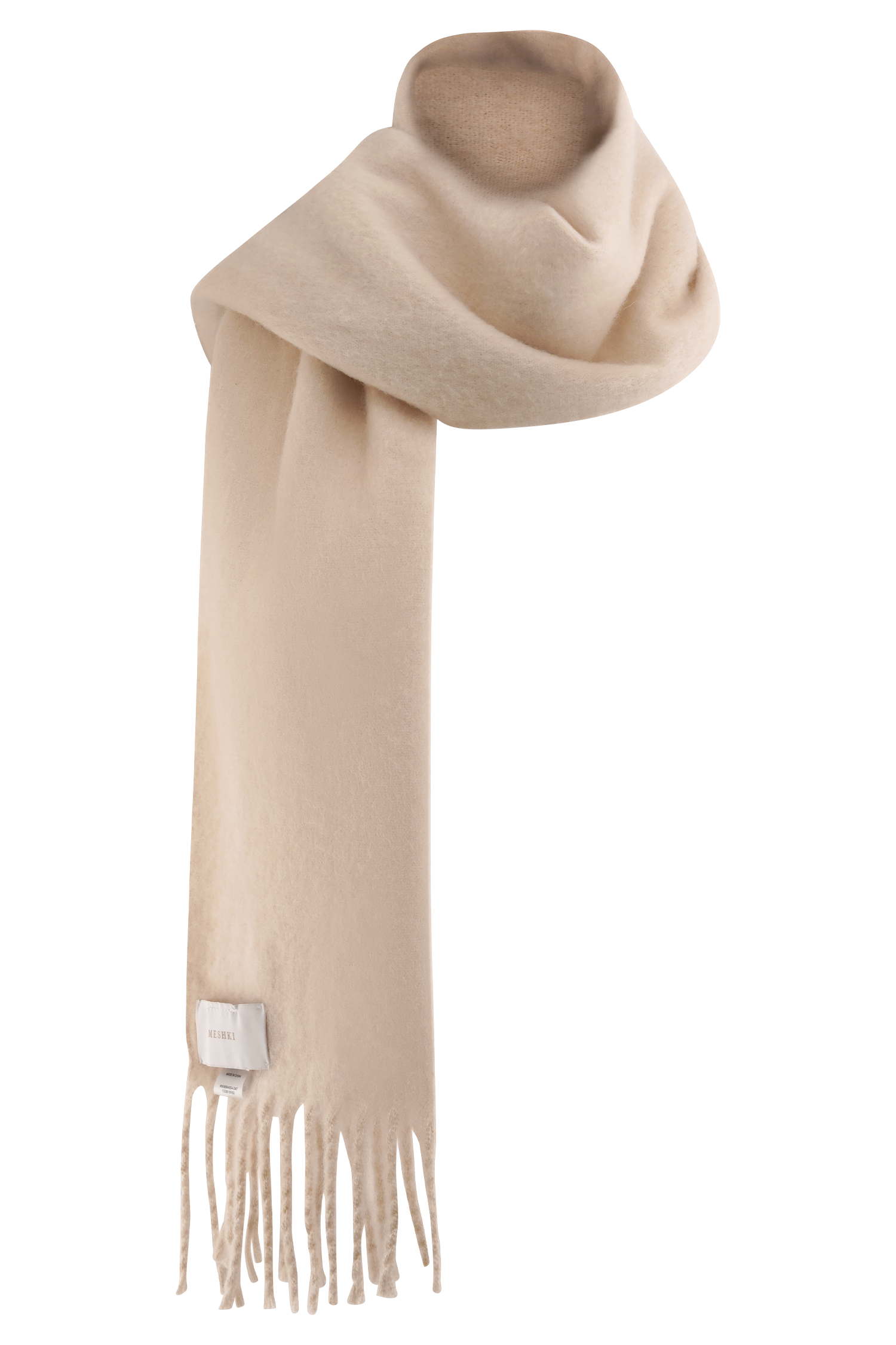 MESHKI Knit Scarf - Oat